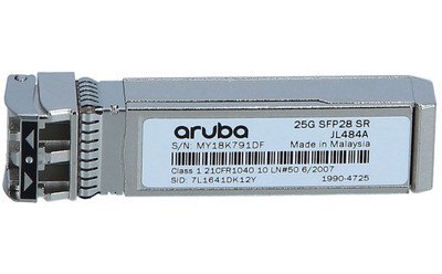 JL484A - HP 25GBase-SR SFP28 LC Multi-Mode Transceiver