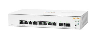 JL680A - HP 8-Port Gigabit Layer3 Managed 1U Network Switch
