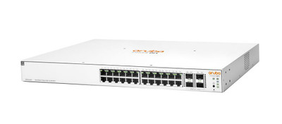 HP Aruba Instant On 1930 24g Class4 Poe 4sfp/sfp+ 195w Switch 28 Ports Managed Rack-mountable - ideal for small
