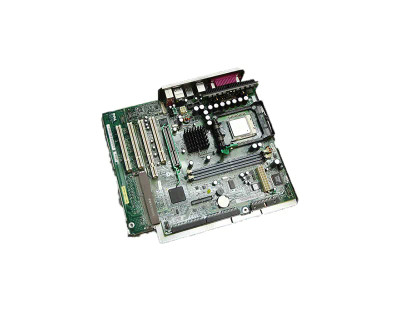 Dell OptiPlex Gx260 System Board with Fan, CPU, I/O Shield - Compatible with OptiPlex Gx260 - Motherboard for Desktop