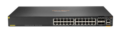 HP JL725A Aruba CX 6200F 24x PoE+ 1G + 4x SFP+ L3 Managed 1U Switch