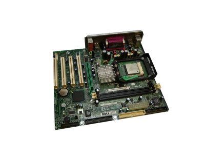04P615 - Dell Socket 478 DDR AGP PCI Motherboard