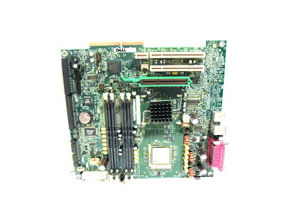 07E598 - Dell Socket PGA478 Intel 850 Chipset ATX System Board Motherboard for Dimension 8200 Supports Pentium 4 Series 4x RDRAM