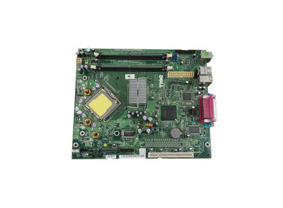 0C8810 - Dell Socket LGA775 Intel 945G Chipset System Board Motherboard for OptiPlex GX520 SFF Supports Pentium 4/ Celeron D Series DDR2 2x DIMM