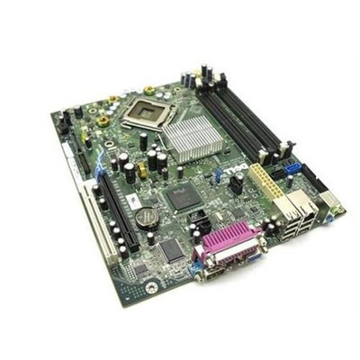 0D7674 - Dell OptiPlex GX280 Motherboard