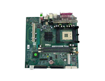 0DG286 - Dell Socket PGA478 Intel 865PE Chipset Micro-ATX System Board Motherboard for OptiPlex GX270 Supports Pentium 4/ Celeron Series DDR 4x DIMM