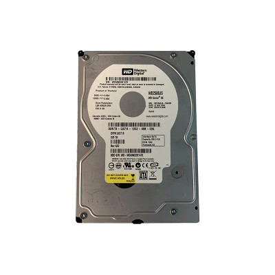 JX718 - Dell 250GB 7200RPM SATA 3.5" Hot-Plug HDD