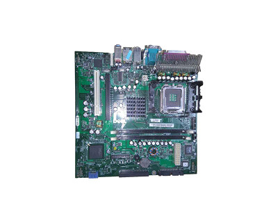 0H8367 - Dell Socket LGA775 Intel 915G Chipset System Board for OptiPlex GX280 Pentium 4 HT Celeron D DDR2 2x DIMM