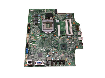 Dell System Board LGA1155 for Inspiron One 2020, motherboard without CPU, compatible with Dell desktop computers