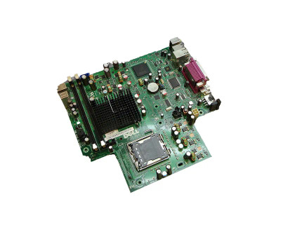 Dell OptiPlex 755 System Board 0HX555 - Motherboard Replacement Component - Compatible with OptiPlex 755 Desktops
