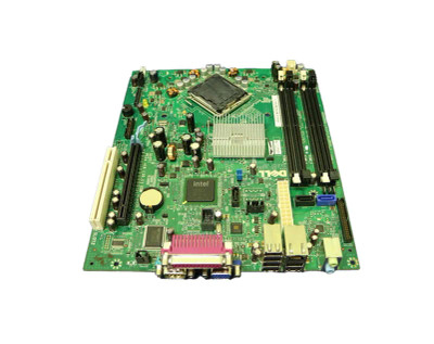 0JR269 - Dell LGA755 Q35 DDR2 4x DIMM Motherboard