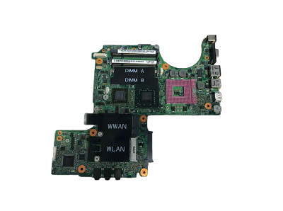 0K984J - Dell Intel GM965 Express Chipset System Board Motherboard for XPS M1330 Laptop Supports Celeron Core 2 Duo Series DDR2 2x DIMM