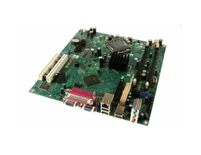 0KG501 - Dell LGA775 Intel 915GV DDR2 2x DIMM Motherboard