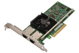 Dell K7H46 X540-T2 Dual Port 10GB Base-T Network Interface Card