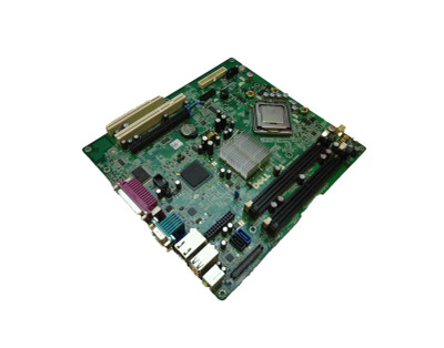 0M859N - Dell LGA775 Q43 ICH10 DDR2 4-DIMM Motherboard