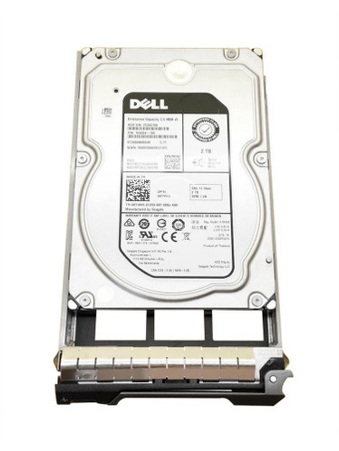 K7VW5 - Dell 2TB 7200RPM 128MB SAS 12Gb 3.5" HDD