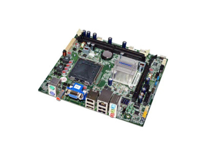 0MX2XF - Dell Socket PBGA437 SiSM671 Chipset System Board Motherboard for OptiPlex FX160 USFF Supports Atom 330 DDR2 2x DIMM