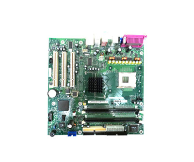 0N6381 - Dell PGA478 2x DDR 3x PCI mATX Motherboard