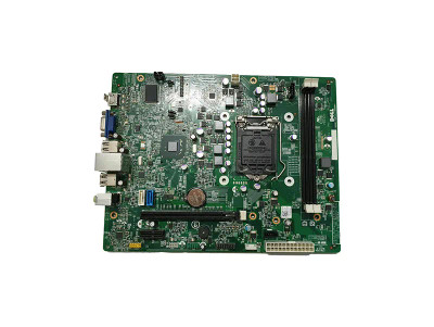 0T10XW - Dell OptiPlex GX390 Micro-ATX Motherboard, LGA1155, Intel H61, Supports Core i5/i3, DDR3 2x DIMM
