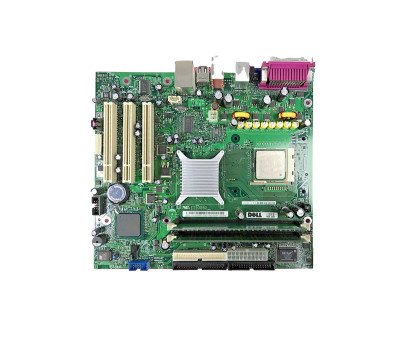 0WF887 - Dell Socket PGA478 Intel 865GV Micro-ATX Motherboard