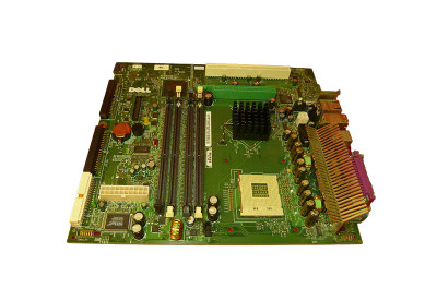 0XF826 - Dell Socket PGA478 Intel 865PE Chipset Micro-ATX System Board Motherboard for OptiPlex GX270 Supports Pentium 4/ Celeron Series DDR 4x DIMM