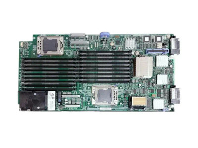 IBM System Board for Blade HS22V - Replacement motherboard compatible with Blade HS22V servers - Part number 49Y8064