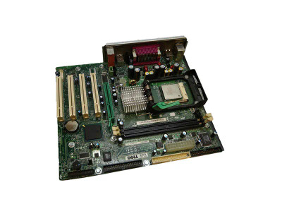 Dell MATX Motherboard for Dimension 4500 DE, Socket 478, 533MHz FSB, 2GB DDR Memory Support, AGP 4X