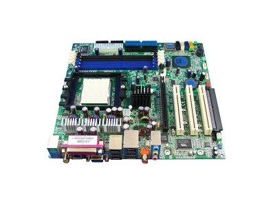 5188-2474 - HP Socket 939 AMD RS480 Chipset Micro-ATX System Board Motherboard Supports Athlon 64 DDR 4x DIMM
