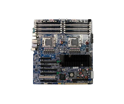 HP Z800 System Board 1333MHZ C2 NOTPM 591183-001 for Workstations