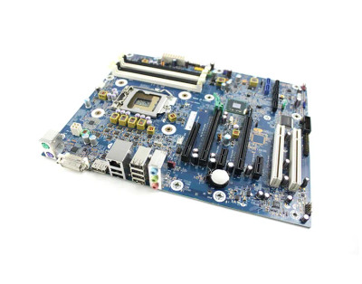 HP Intel DDR3 4-Slot System Board for Z210 Workstation, Socket LGA 1155 - Part Number 614491-001