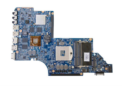 HP System Board for Pavillion DV6 Series Laptop PC 641489-001 - Replacement motherboard for HP Pavillion DV6 laptops.
