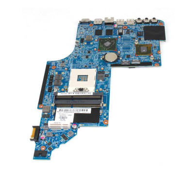 644465-001 - HP HM65 HD6490 1GB Quad Core Motherboard