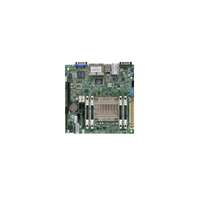 MBD-A1SRI-2558F-B - SuperMicro Mini-ITX Atom C2558 DDR3 4-DIMM Motherboard