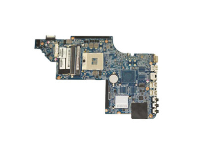 HP 669149-001 PCBA System Board HM65 UMA QUA U2 6H.4RHMB.010 for HP laptops, compatible with various models.