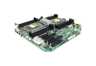 Supermicro AMD Chipset ATX System Board for Socket SP3, MBD-H11DSI-NT-B, compatible with AMD processors