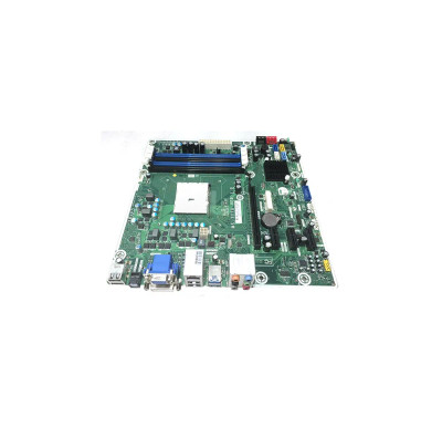 HP Jasmine AMD Desktop Motherboard Fm2 696333-001 for HP computers, compatible with AMD processors