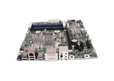 HP Elite 7300/7500 MicroTower PC System Board 696399-001 - Motherboard compatible with HP Elite 7300/7500 MicroTower PCs