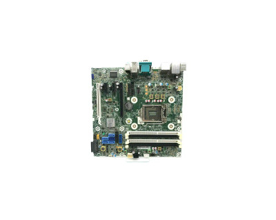 737727-001 - HP LGA1150 Socket Intel H81 Chipset Micro-ATX Motherboard for EliteDesk 800 G1 DDR3 4x DIMM System Board