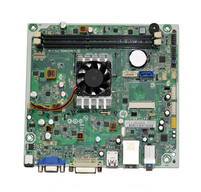 767116-001 - HP Pavilion Slimline AMD E1-6010 1.35GHz Motherboard
