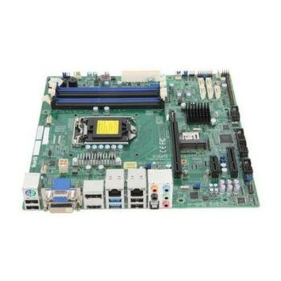 MBDX10SLQO SuperMicro micro-ATX Server LGA1150 Intel Q87 Express PCH Lynx Point Chipset DDR3 1600 Motherboard