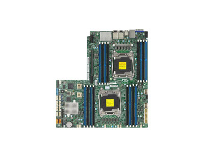SuperMicro X10SRM-TF Motherboard for Xeon E5-1600/2600 CPUs, LGA 2011, Intel, Socket R3, Server Motherboard
