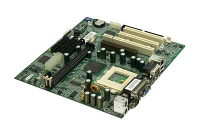 HP Intel Pentium-III System Board Socket 370 D9820-60007 for Vectra VL400 - Compatible with HP Vectra VL400 desktop