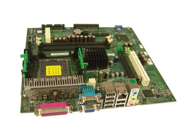 DG403 - Dell Socket LGA775 Intel 915G Chipset System Board Motherboard for OptiPlex GX280 Supports Pentium 4 HT/ Celeron D Series DDR2 2x DIMM