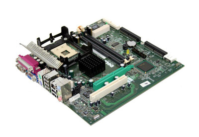H6405 - Dell Socket PGA478 Intel 865PE Micro-ATX Motherboard