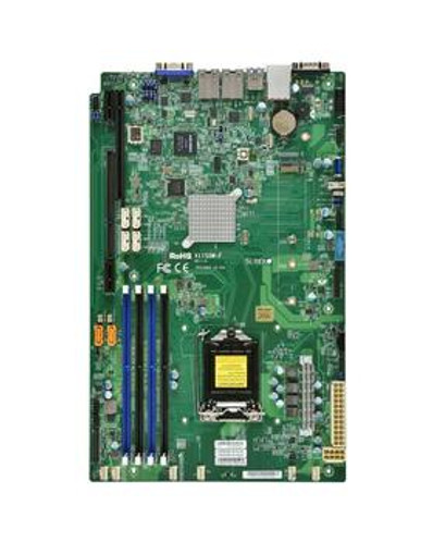 MBDX11SSWFO -  SuperMicro X11SSWF Server Board Xeon E31200 v5/v6, DDR4, SATA 6Gbps