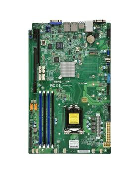 SuperMicro X11SSWF Server Board for Xeon E31200 v5/v6, DDR4, SATA 6Gbps - Compatible with server racks