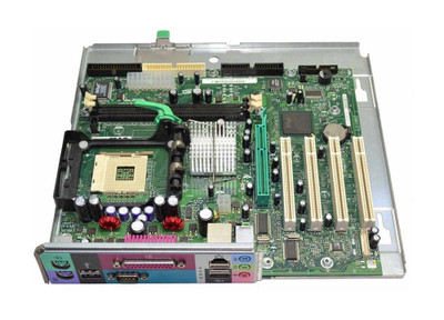 Dell Dimension 4500/4550 Desktop System Board J0592 - Replacement motherboard for Dell desktop computers.