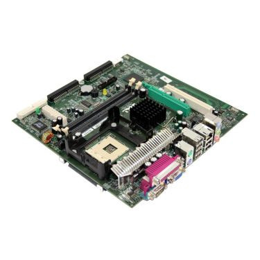 J9057 - Dell Socket PGA478 Intel 865PE Micro-ATX Motherboard