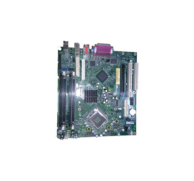 K7974 - Dell Socket LGA775 Intel 915G Chipset System Board Motherboard for OptiPlex GX280 Supports Pentium 4 HT/ Celeron D Series DDR2 4x DIMM