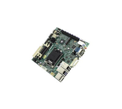 SuperMicro X10SLV-Q Mini-ITX Motherboard Intel Q87 DDR3 for Core i3/i5/i7 - Compatible with LGA1150 CPUs